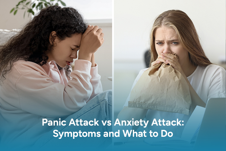 Panic Attack vs Anxiety Attack